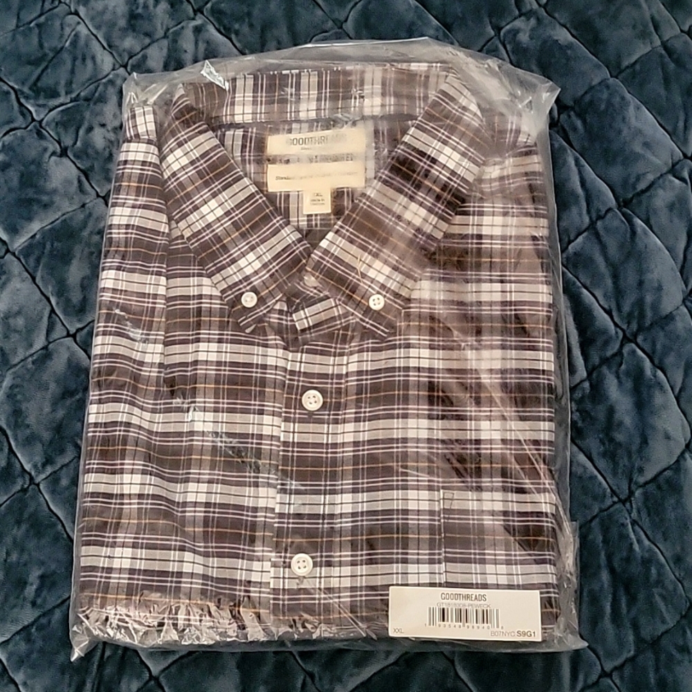 Men's Long Sleeve Shirt XXL
